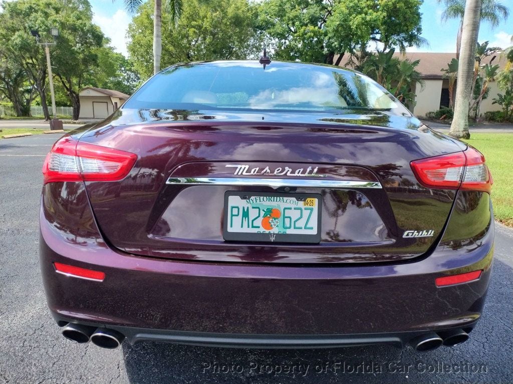 2017 Maserati Ghibli 3.0L Twin Turbo V6 - 22520945 - 3