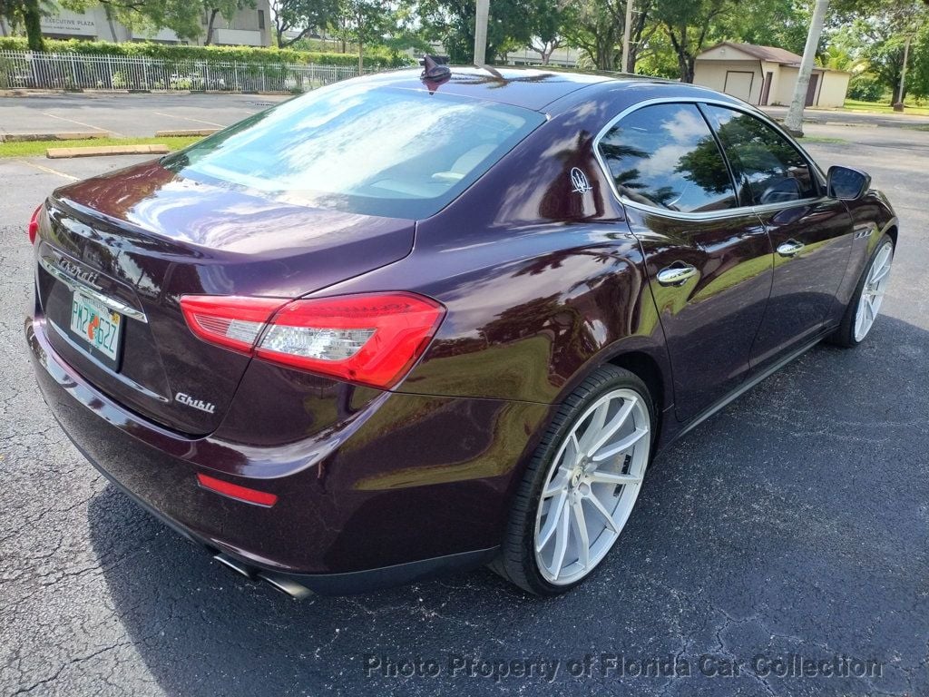 2017 Maserati Ghibli 3.0L Twin Turbo V6 - 22520945 - 5