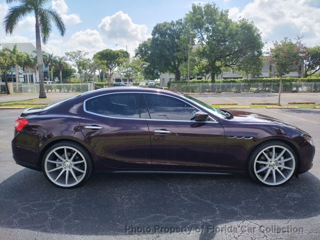 2017 Maserati Ghibli 3.0L Twin Turbo V6 - 22520945 - 6