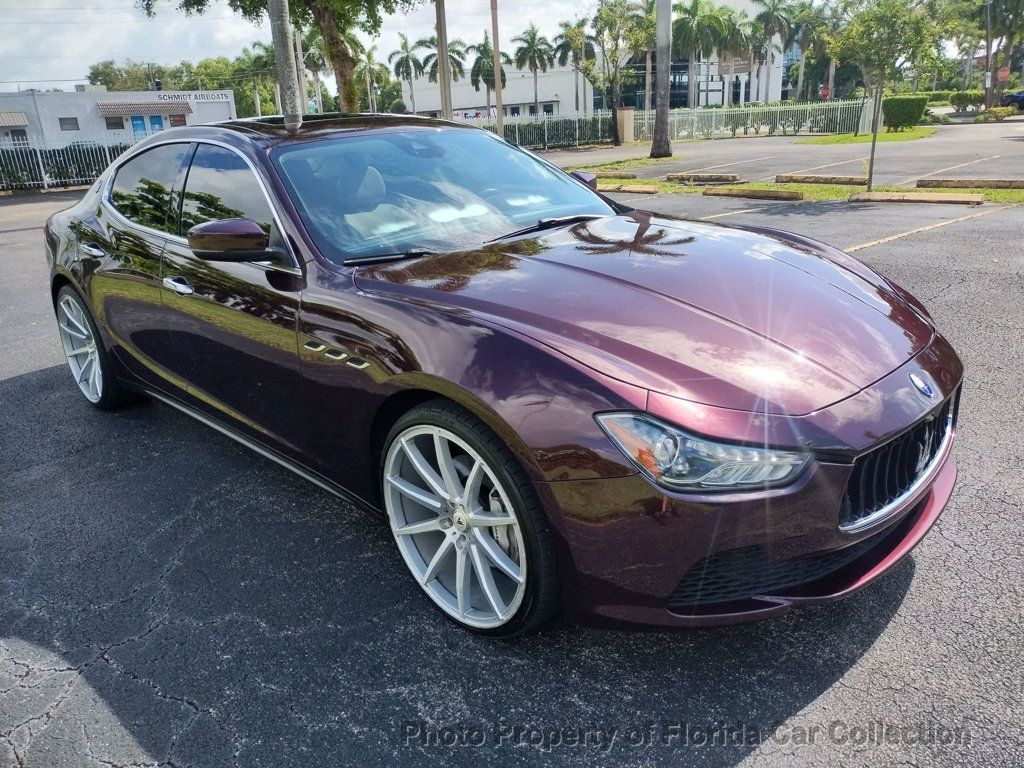 2017 Maserati Ghibli 3.0L Twin Turbo V6 - 22520945 - 7