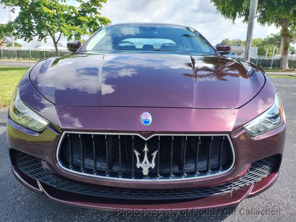 2017 Maserati Ghibli 3.0L Twin Turbo V6 - 22520945 - 8