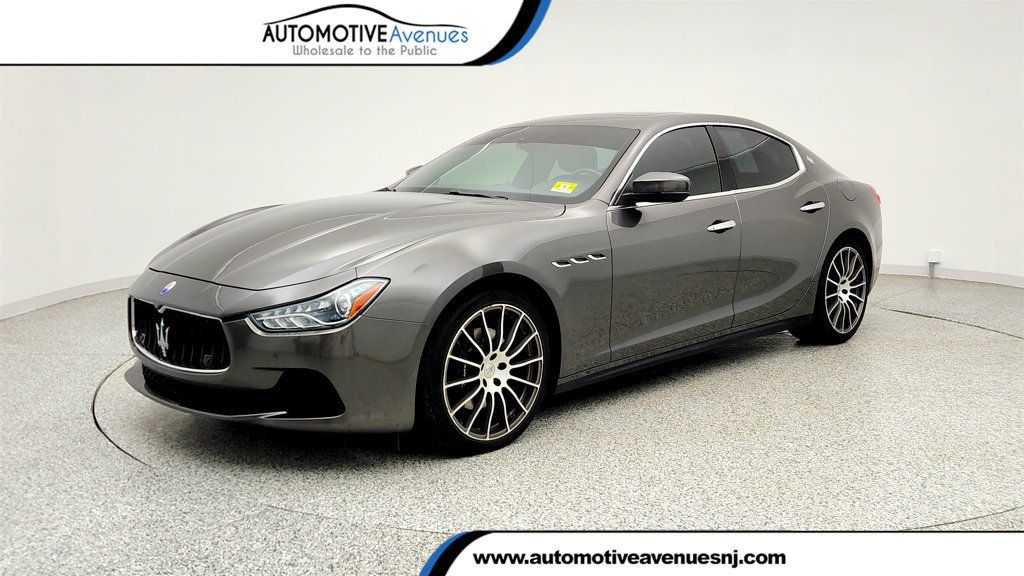 2017 Maserati Ghibli 3.0L w/ 20'' GTS Forged Wheels - 23019780 | Video 1