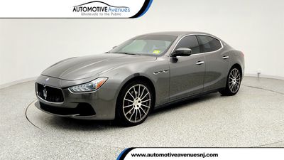 2017 Maserati Ghibli