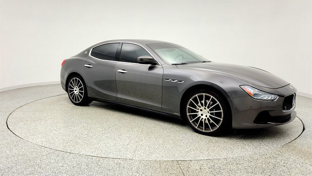 2017 Maserati Ghibli 3.0L w/ 20'' GTS Forged Wheels - 23019780 - 2