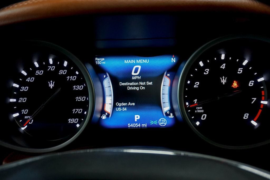 2017 Maserati Ghibli *Ghibli SQ4* *AWD* *Well-Maintained* *IPE Exhaust* - 22987737 - 23