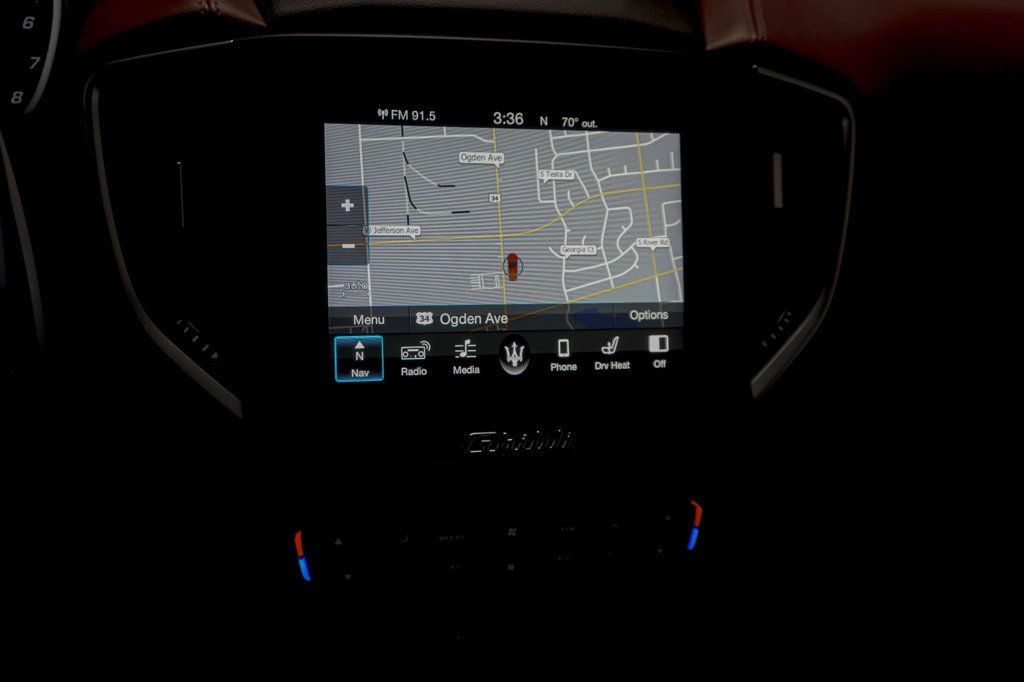 2017 Maserati Ghibli *Ghibli SQ4* *AWD* *Well-Maintained* *IPE Exhaust* - 22987737 - 76