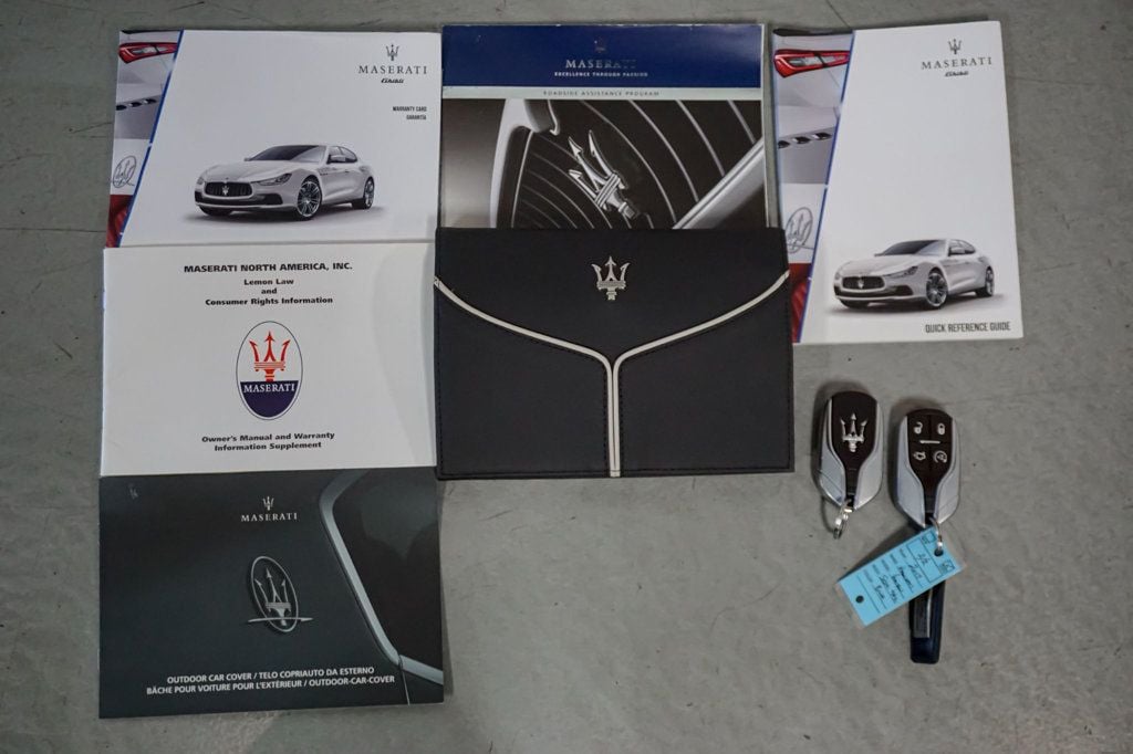 2017 Maserati Ghibli *Ghibli SQ4* *AWD* *Well-Maintained* *IPE Exhaust* - 22987737 - 96