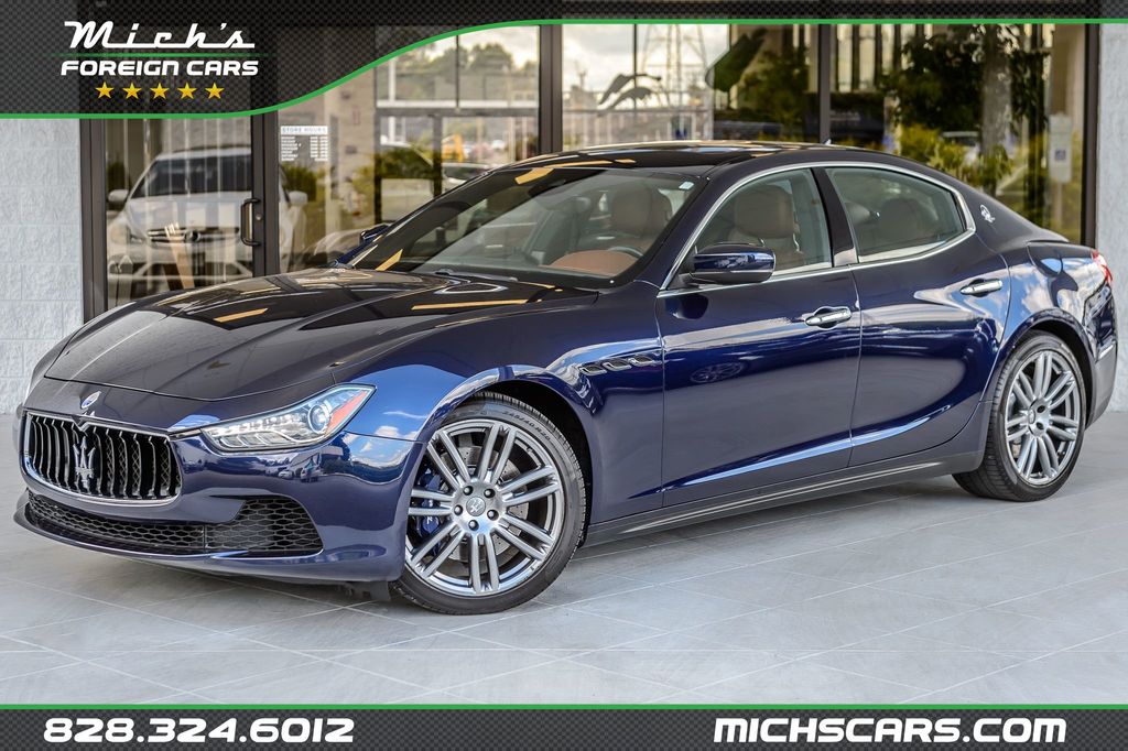 2017 Maserati Ghibli GHIBLI SQ4 - NAV - BACKUP CAM - BLUETOOTH - AWD - BEAUTIFUL - 22899915 - 0