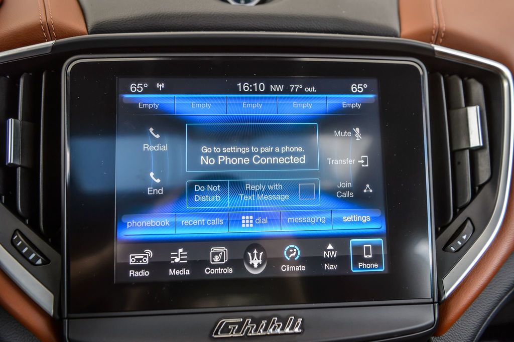 2017 Maserati Ghibli GHIBLI SQ4 - NAV - BACKUP CAM - BLUETOOTH - AWD - BEAUTIFUL - 22899915 - 23