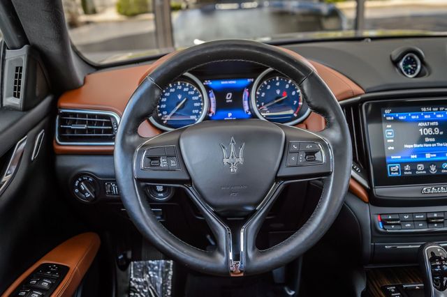2017 Maserati Ghibli GHIBLI SQ4 - NAV - BACKUP CAM - BLUETOOTH - AWD - BEAUTIFUL - 22899915 - 28