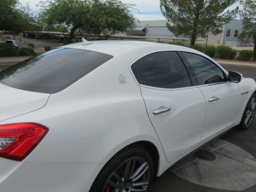 2017 Maserati Ghibli MASERATI GHIBLI S EXTRA CLEAN LOW MILES 1OWNER 4DOOR  - 23086805 - 9