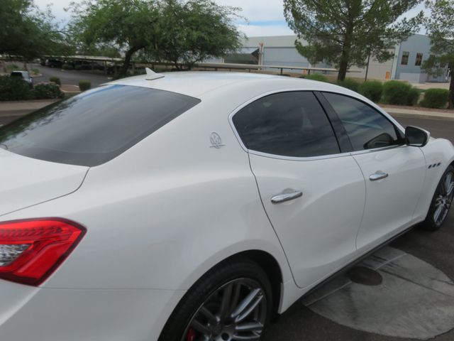 2017 Maserati Ghibli MASERATI GHIBLI S EXTRA CLEAN LOW MILES 1OWNER 4DOOR  - 23086805 - 9