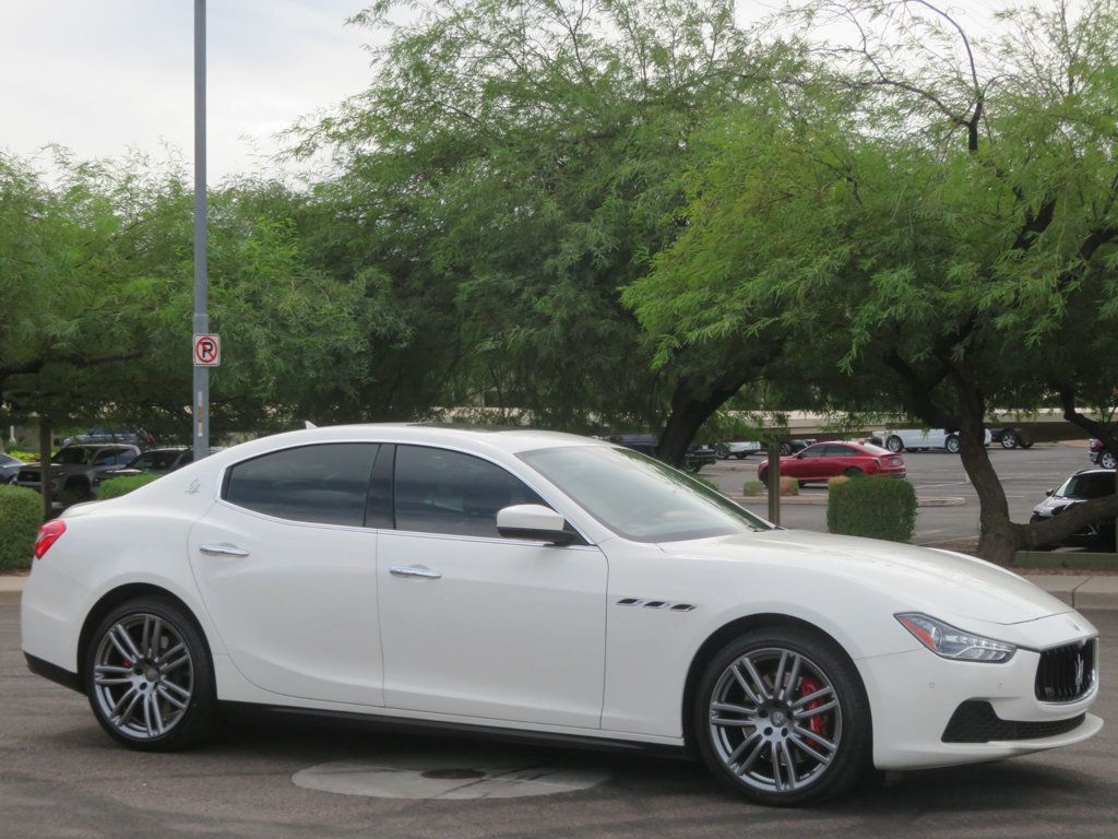 2017 Maserati Ghibli MASERATI GHIBLI S EXTRA CLEAN LOW MILES 1OWNER 4DOOR  - 23086805 - 3