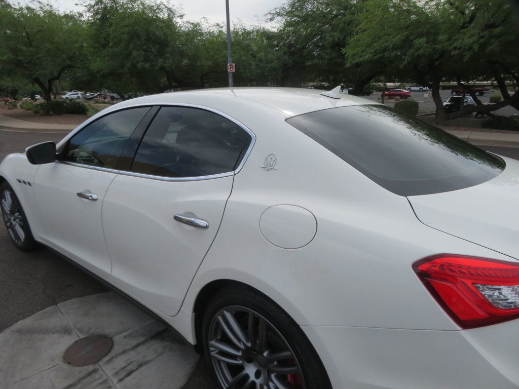 2017 Maserati Ghibli MASERATI GHIBLI S EXTRA CLEAN LOW MILES 1OWNER 4DOOR  - 23086805 - 6