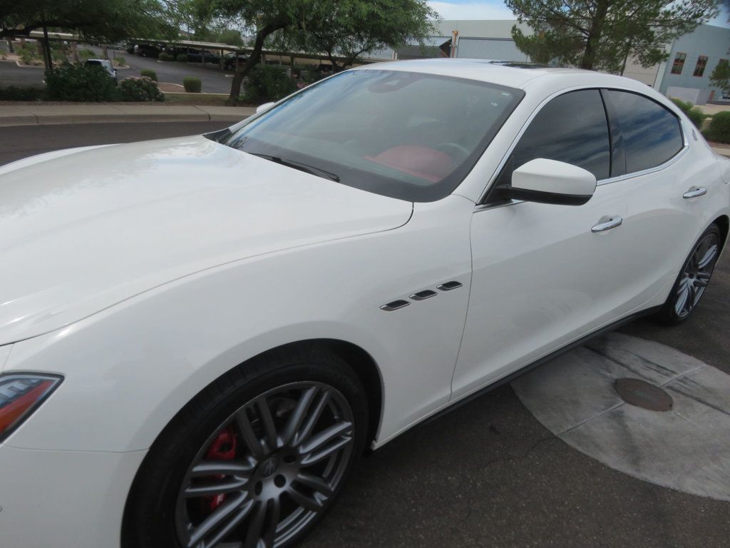 2017 Maserati Ghibli MASERATI GHIBLI S EXTRA CLEAN LOW MILES 1OWNER 4DOOR  - 23086805 - 7
