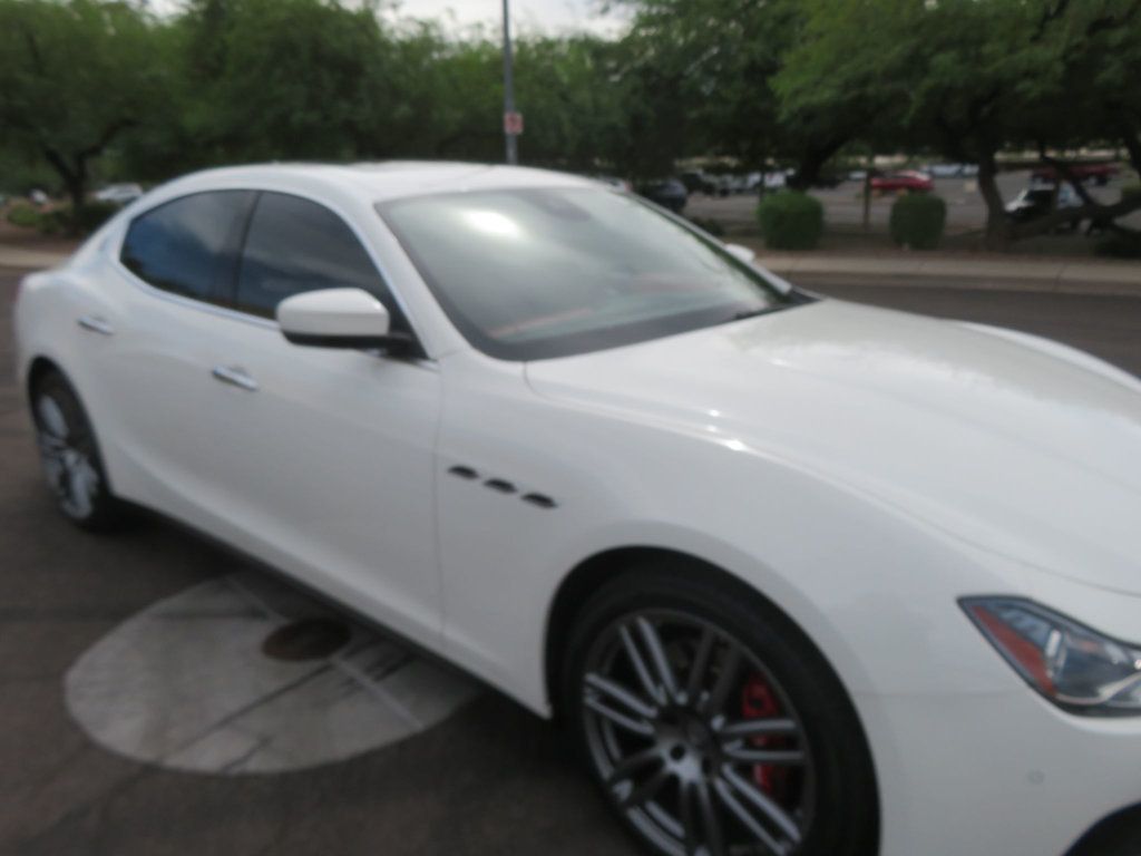 2017 Maserati Ghibli MASERATI GHIBLI S EXTRA CLEAN LOW MILES 1OWNER 4DOOR  - 23086805 - 8