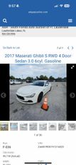 2017 Maserati Ghibli S 3.0L - 22961036 - 10