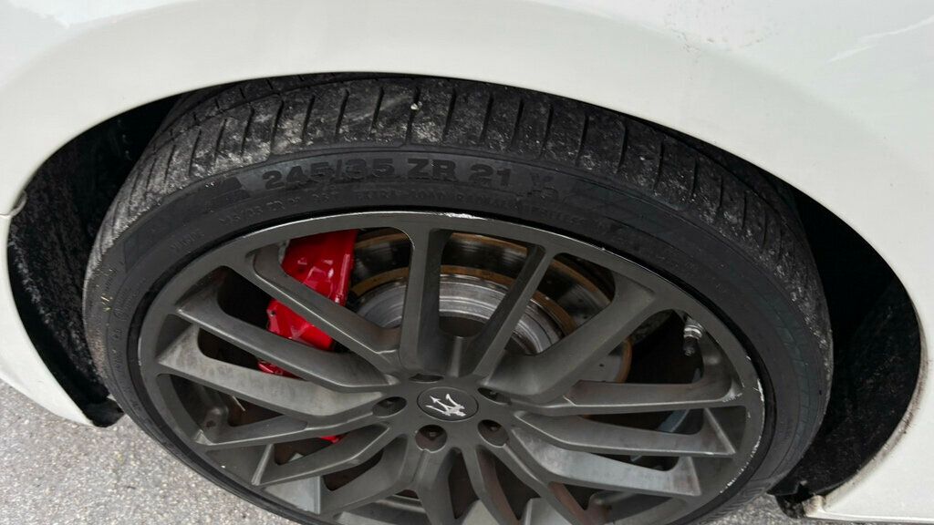 2017 Maserati Ghibli S 3.0L - 22961036 - 11