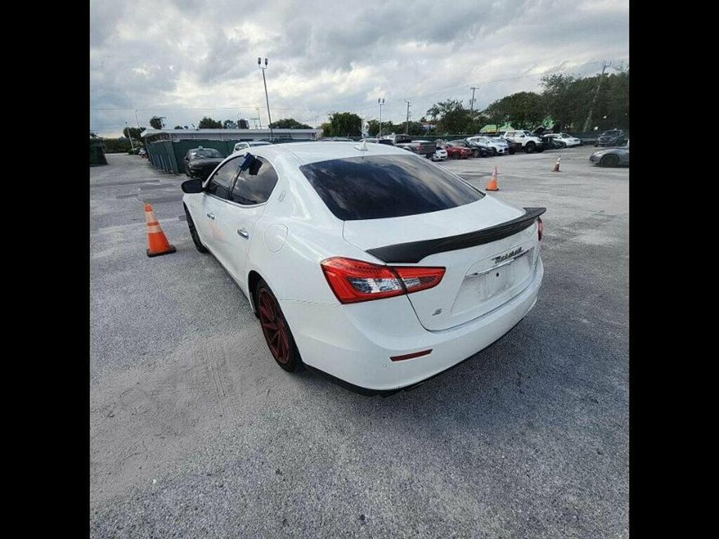 2017 Maserati Ghibli S 3.0L - 22961036 - 2