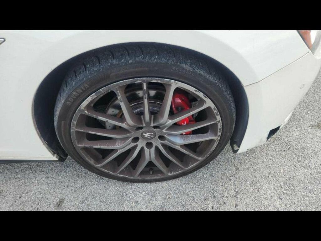 2017 Maserati Ghibli S 3.0L - 22961036 - 3