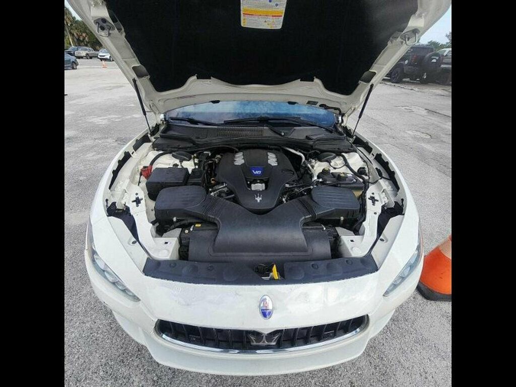 2017 Maserati Ghibli S 3.0L - 22961036 - 6