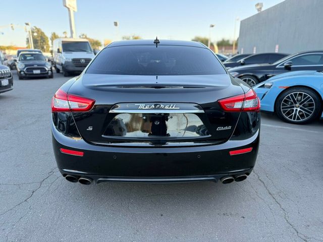 2017 Maserati Ghibli S 3.0L - 23001003 - 4