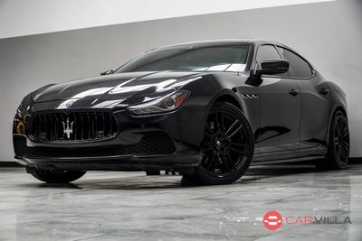 2017 Maserati Ghibli
