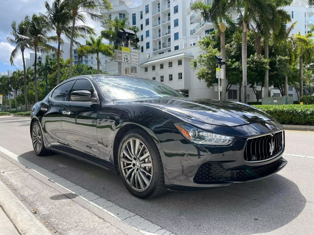 2017   Maserati Ghibli S Q4 3.0L - 22384560 - 1