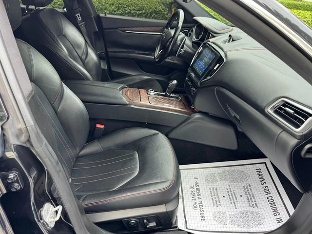 2017 Maserati Ghibli S Q4 3.0L - 23036016 - 10
