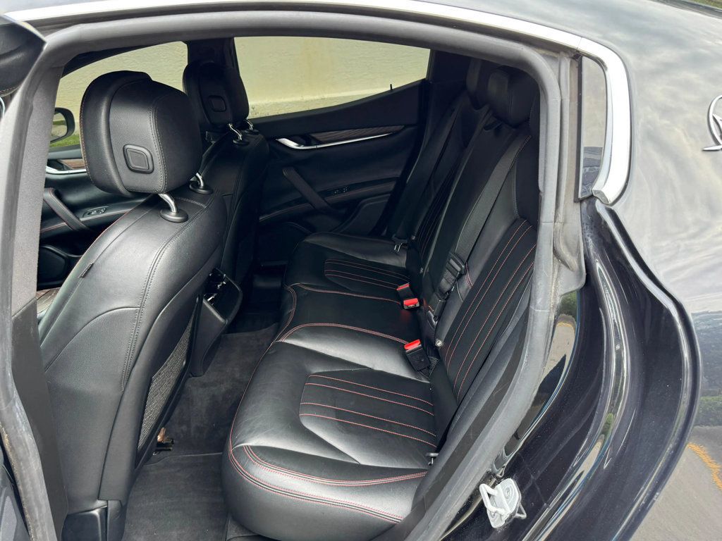 2017 Maserati Ghibli S Q4 3.0L - 23036016 - 14