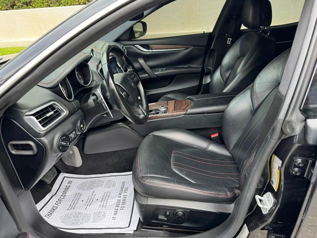 2017 Maserati Ghibli S Q4 3.0L - 23036016 - 15
