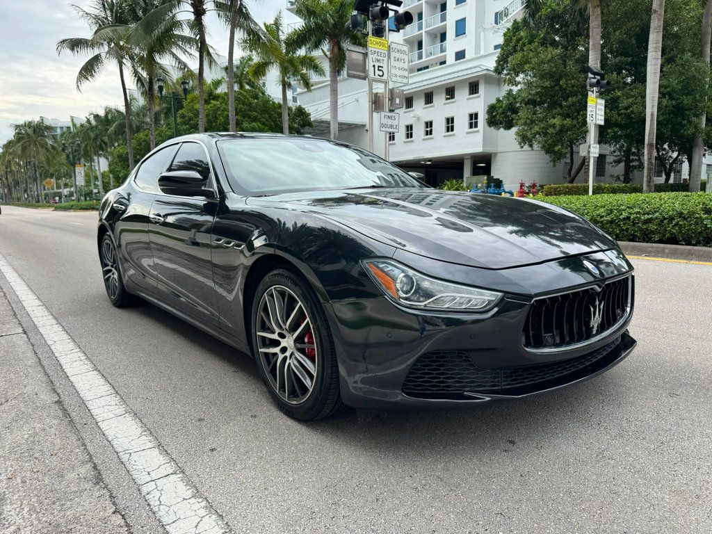 2017 Maserati Ghibli S Q4 3.0L - 23036016 - 1