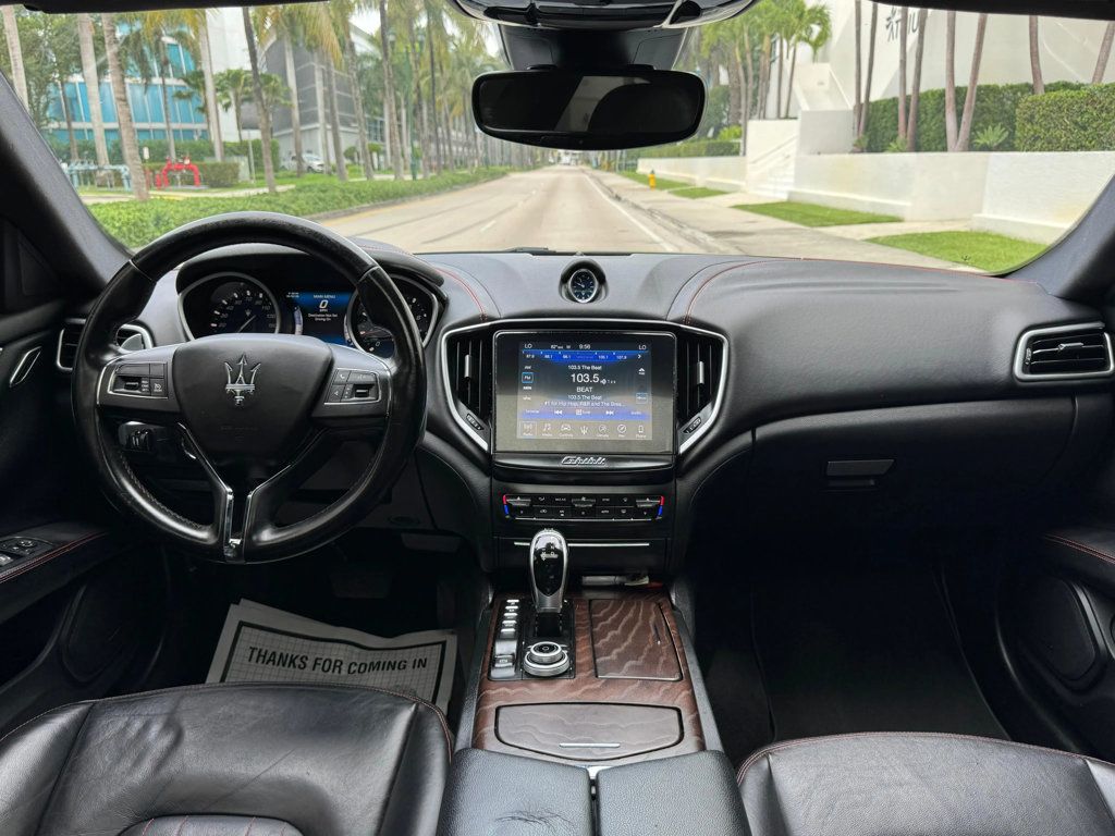 2017 Maserati Ghibli S Q4 3.0L - 23036016 - 20