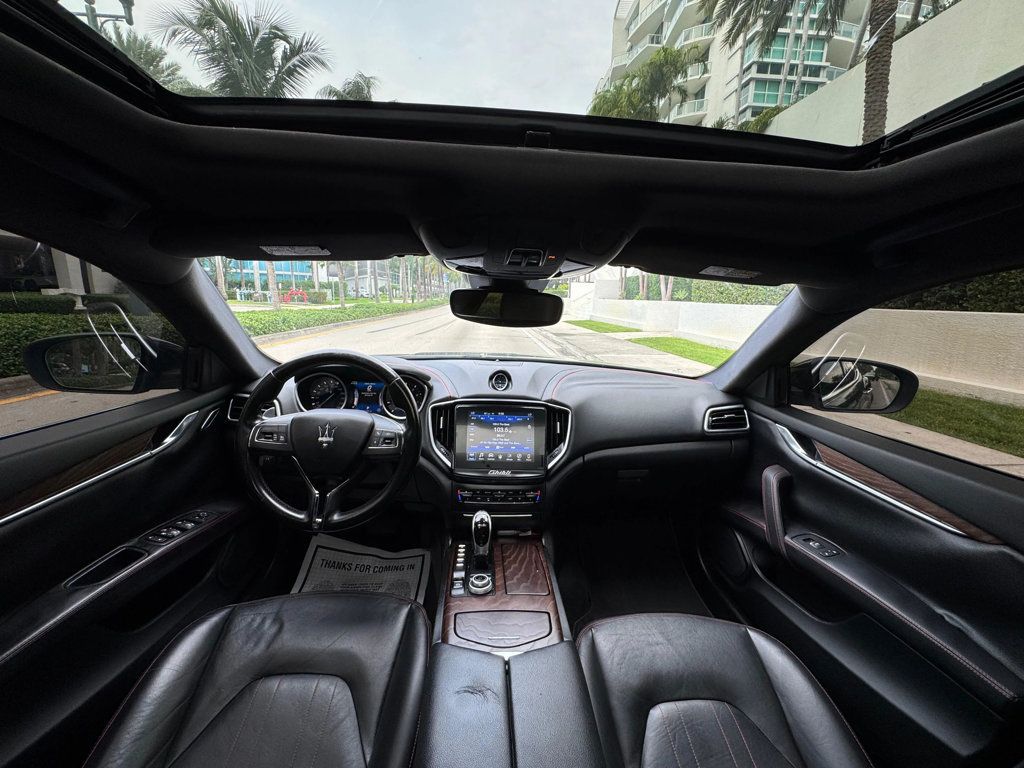 2017 Maserati Ghibli S Q4 3.0L - 23036016 - 22