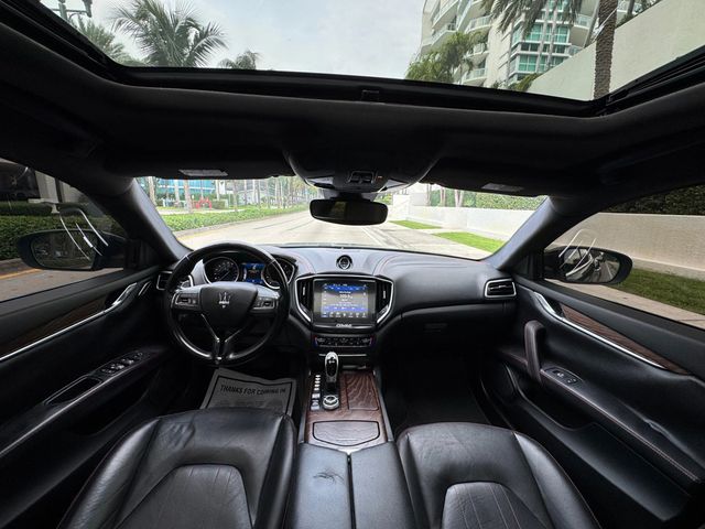 2017 Maserati Ghibli S Q4 3.0L - 23036016 - 22