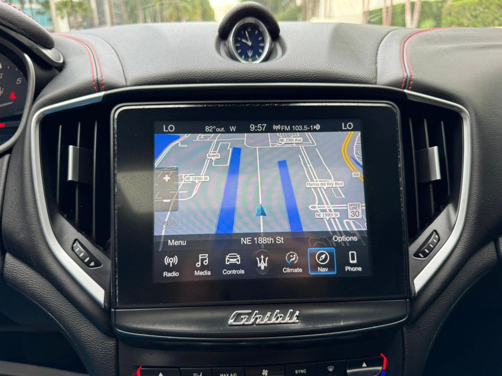 2017 Maserati Ghibli S Q4 3.0L - 23036016 - 28