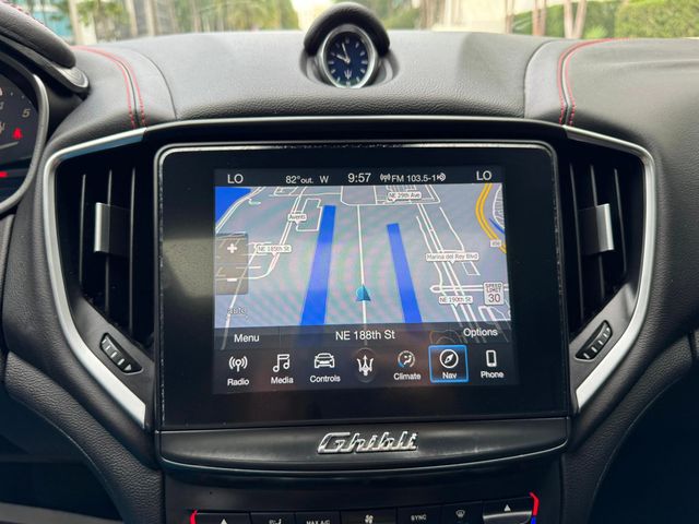 2017 Maserati Ghibli S Q4 3.0L - 23036016 - 28