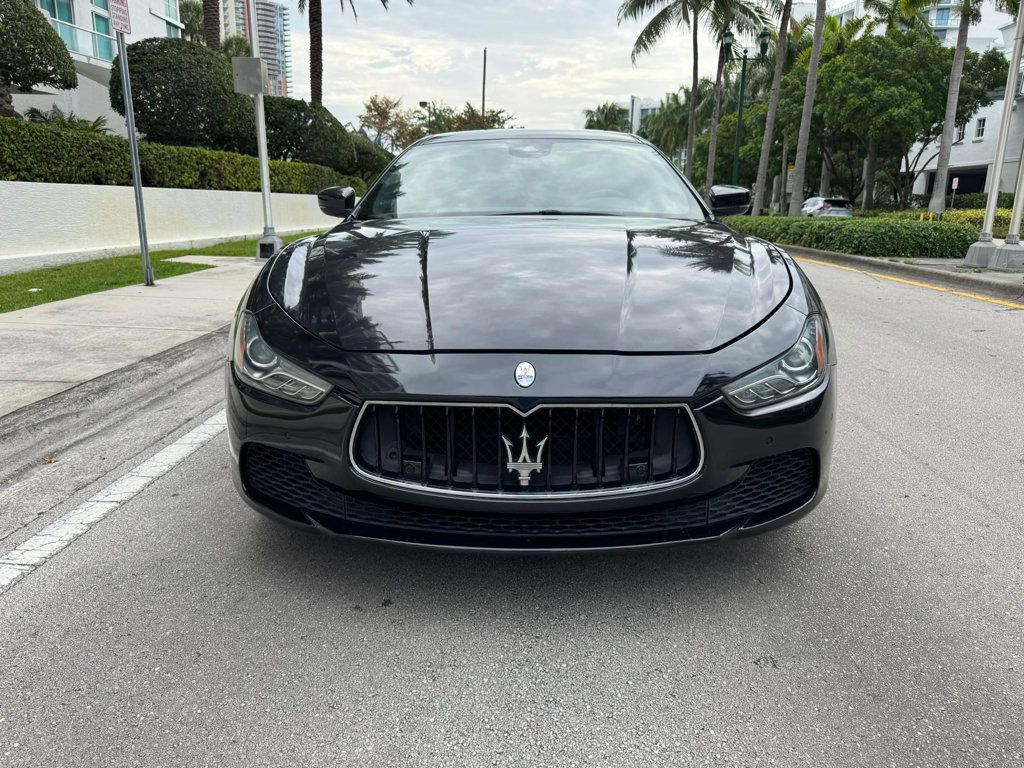 2017 Maserati Ghibli S Q4 3.0L - 23036016 - 2