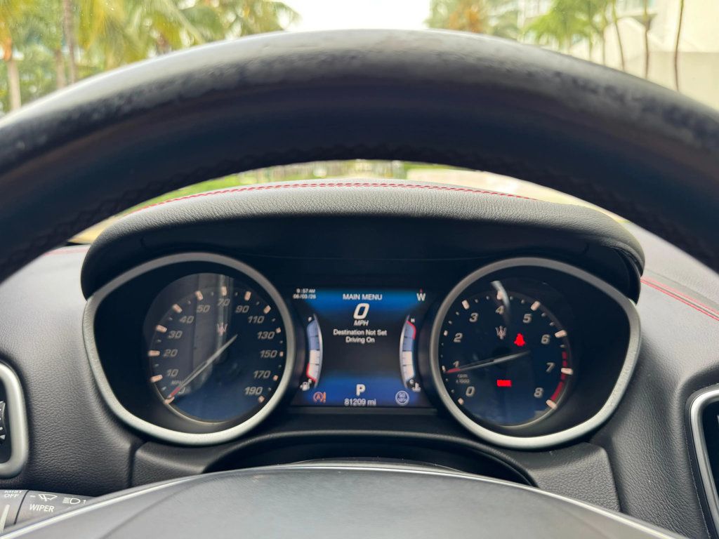 2017 Maserati Ghibli S Q4 3.0L - 23036016 - 29