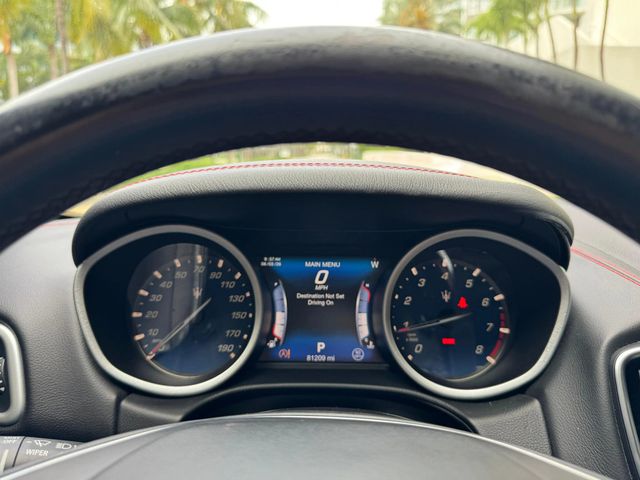 2017 Maserati Ghibli S Q4 3.0L - 23036016 - 29
