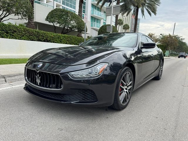 2017 Maserati Ghibli S Q4 3.0L - 23036016 - 3
