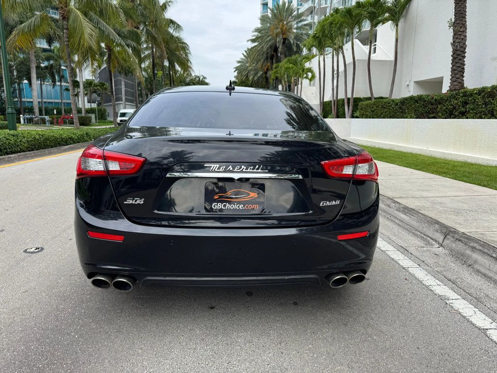 2017 Maserati Ghibli S Q4 3.0L - 23036016 - 5