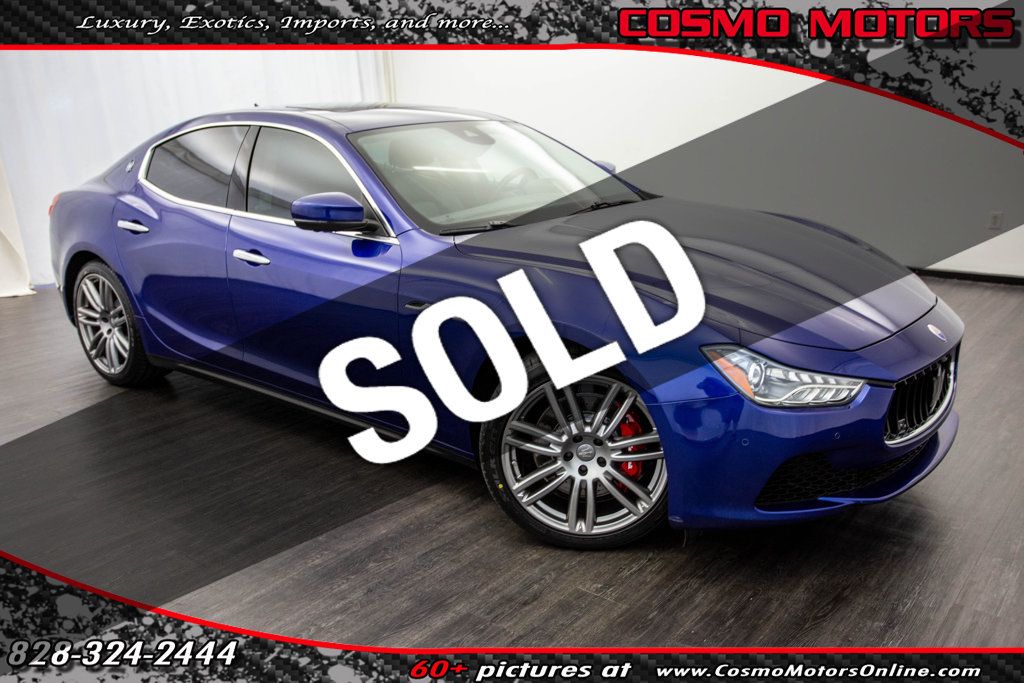 2017 Maserati Ghibli S Q4 3.0L - 22535786 - 0