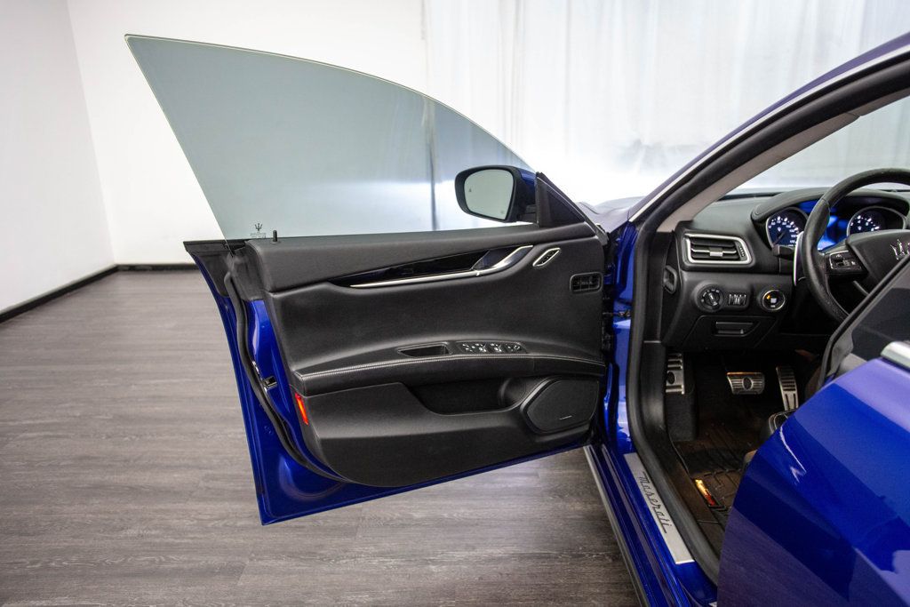 2017 Maserati Ghibli S Q4 3.0L - 22535786 - 15