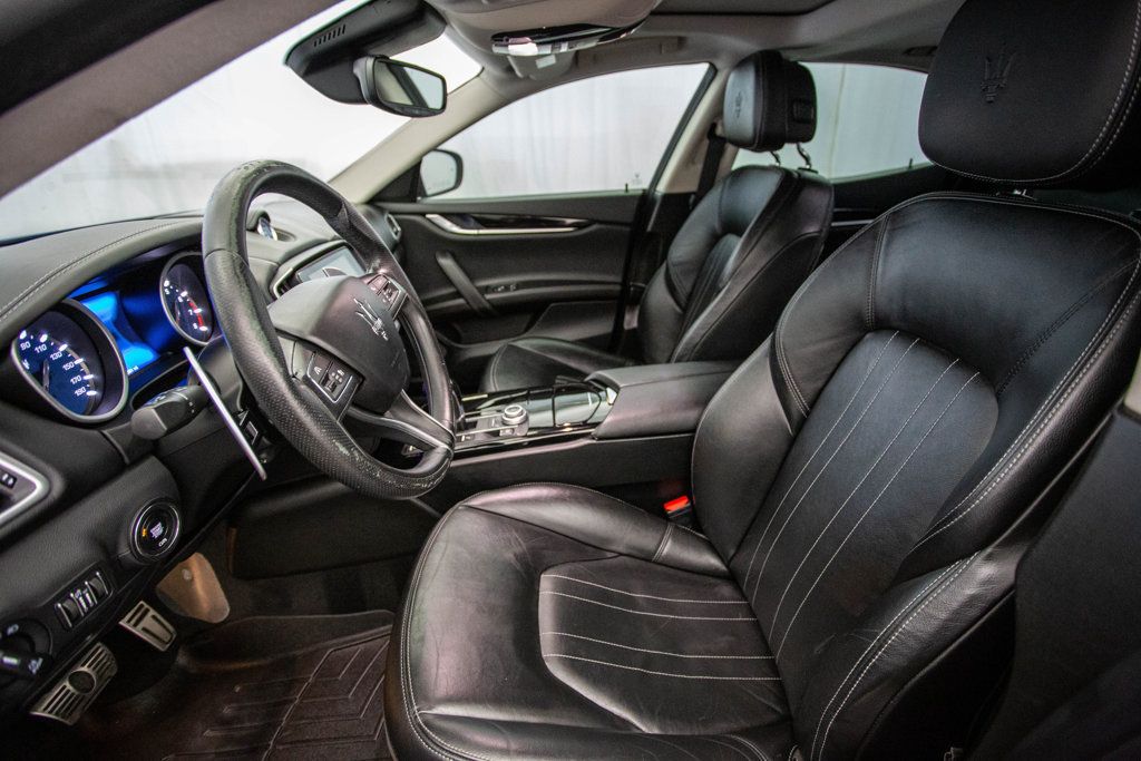 2017 Maserati Ghibli S Q4 3.0L - 22535786 - 17