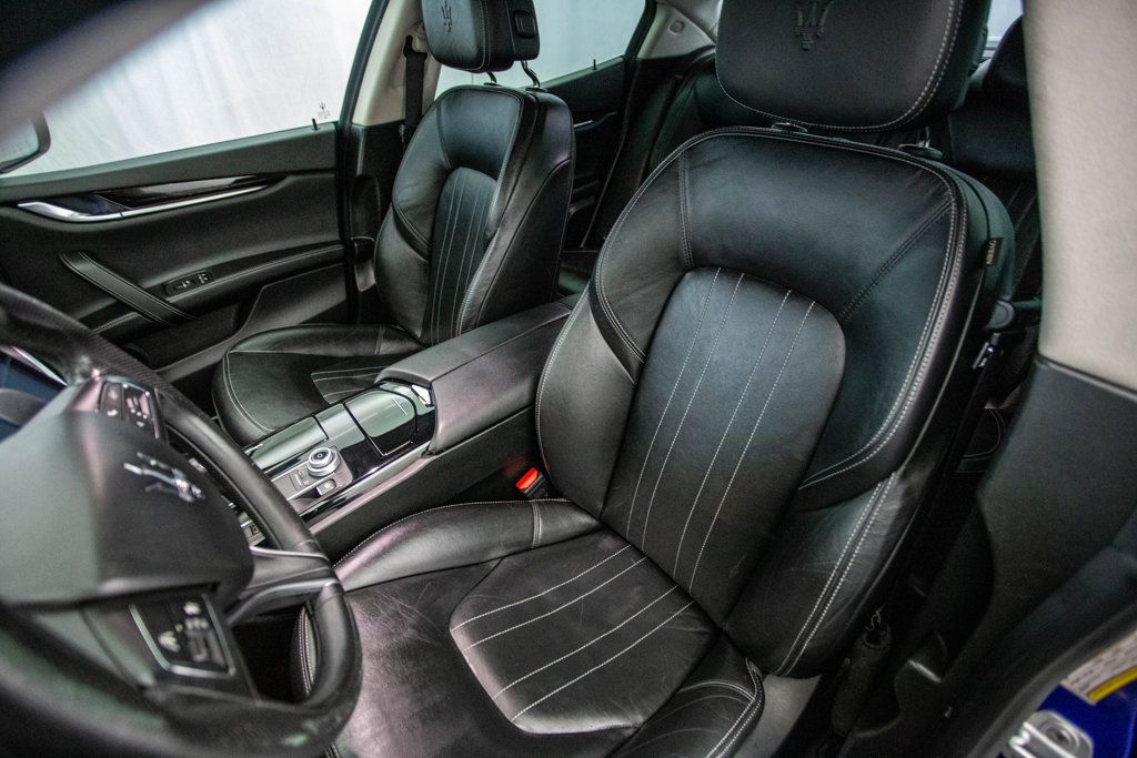 2017 Maserati Ghibli S Q4 3.0L - 22535786 - 18