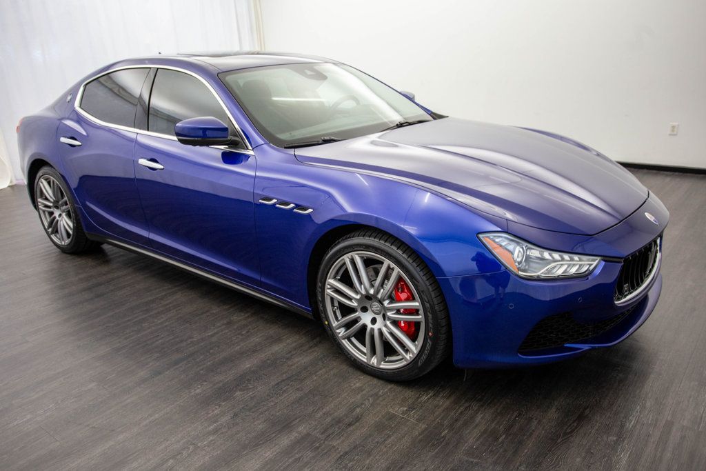 2017 Maserati Ghibli S Q4 3.0L - 22535786 - 1