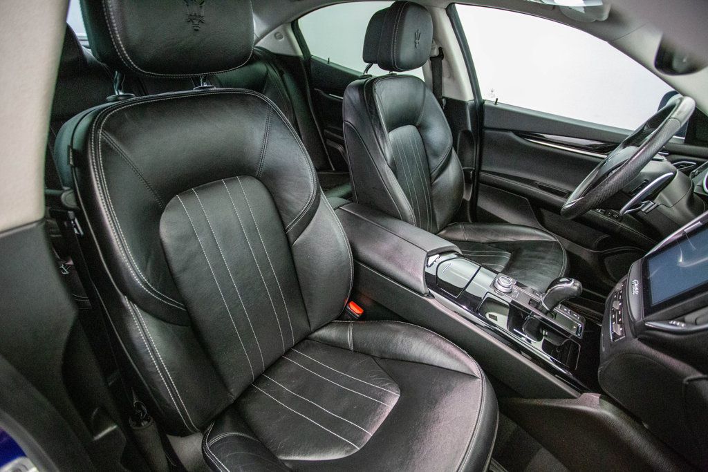 2017 Maserati Ghibli S Q4 3.0L - 22535786 - 20