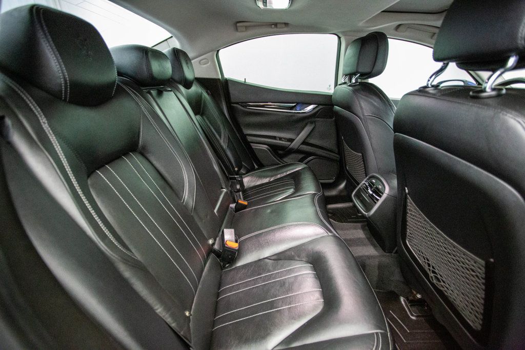 2017 Maserati Ghibli S Q4 3.0L - 22535786 - 25