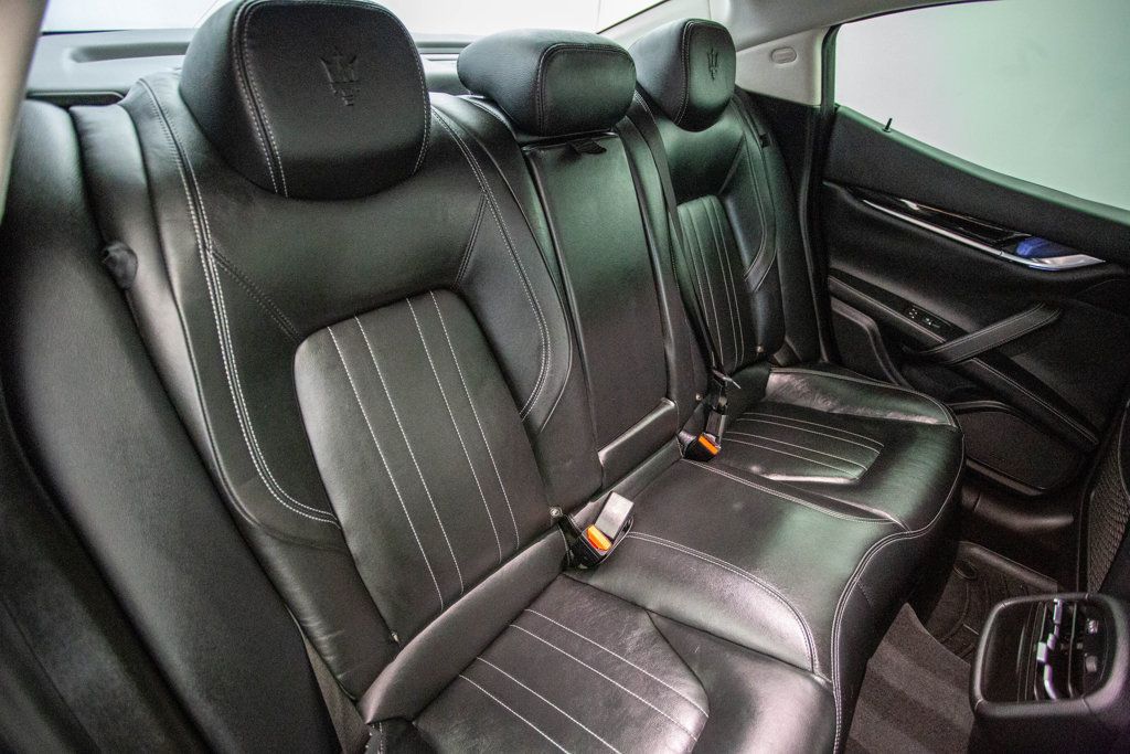 2017 Maserati Ghibli S Q4 3.0L - 22535786 - 26